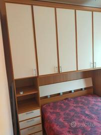 Camera da letto matrimoniale, smontaggio a carico