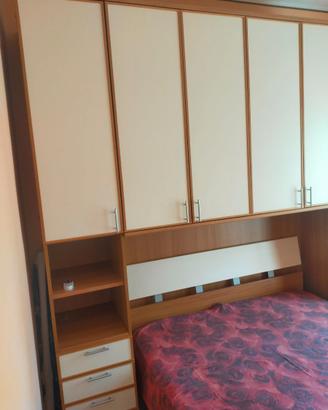 Camera da letto matrimoniale, smontaggio a carico
