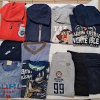 abbigl bambino 8 anni