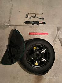 Kit ruotino di scorta completo Alfa Romeo Tonale