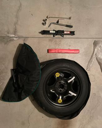 Kit ruotino di scorta completo Alfa Romeo Tonale