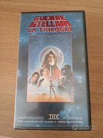 Guerre Stellari "La Trilogia" in VHS 