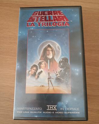 Guerre Stellari "La Trilogia" in VHS 