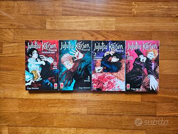 Manga Jujutsu Kaisen