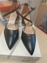 Scarpe décolleté blu scuro marca Shein nuove