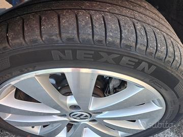 n. 4 nexen fera sport 225 45 17.. n