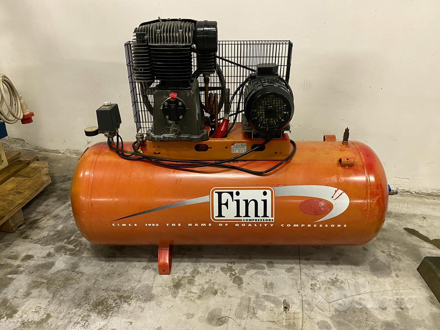 Compressore Fini 50 Lt – Gruppo Bruno