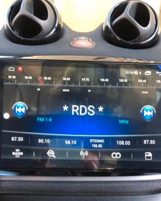 AUTORADIO/STEREO 2 DIN DEDICATO PER SMART 453 