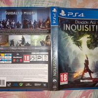 Ps4 Inquisition & Valchiria VR scambi 