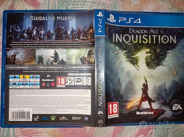 Ps4 Inquisition & Valchiria VR scambi 