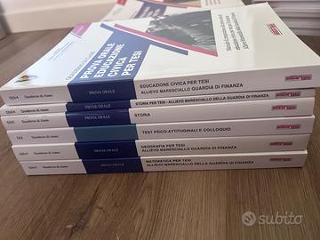 Set Libri Nissolino Editore per Preparazione con