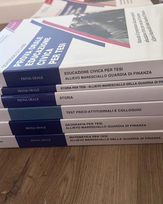 Set Libri Nissolino Editore per Preparazione con