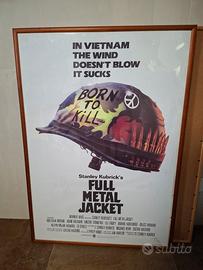Locandina Full Metal Jacket