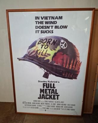 Locandina Full Metal Jacket