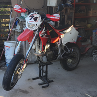 Honda Xr 650 Dall'ara