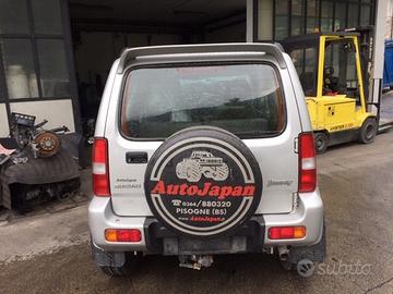 Subito - TUTTAUTO SNC - Ricambi Suzuki Jimny 03 1300cc benzina M13A grigia  - Accessori Auto In vendita a Bergamo