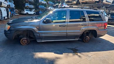 JEEP GRAND CHEROKEE 2003 SOLO PER RICAMBI