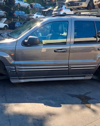 JEEP GRAND CHEROKEE 2003 SOLO PER RICAMBI
