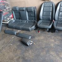Tappezzeria interno in pelle audi a6 c6 4f