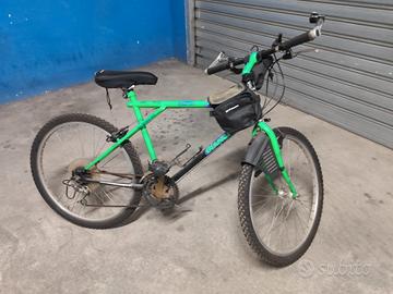 Bicicletta Bianchi 26 con cambio Shimano