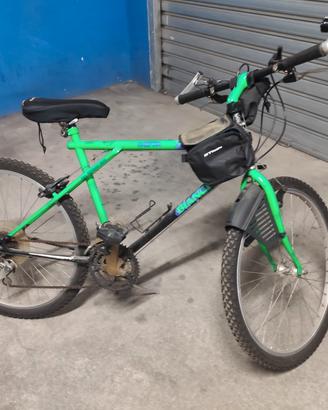 Bicicletta Bianchi 26 con cambio Shimano
