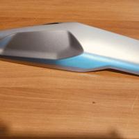 Carter Mascherina Scarico Honda Transalp 750