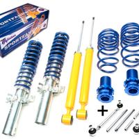 4 Ammortizzatori Sportivi Ghiera VW Seat Skoda