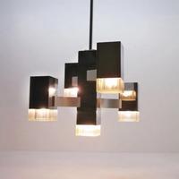 Gaetano Sciolari lampadario Cubic