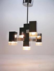 Gaetano Sciolari lampadario Cubic