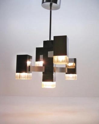 Gaetano Sciolari lampadario Cubic