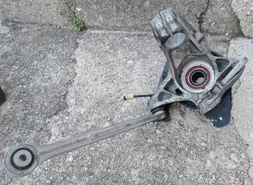 Treno posteriore portaruota  mozzi porsche boxster