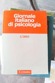 Giornale Italiano di Psicologia 1/2002