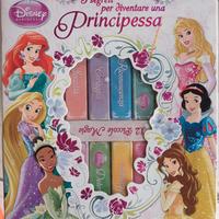 Set di 12 libricini principesse Disney