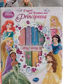 Set di 12 libricini principesse Disney