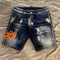 jeans corti dsquared2
