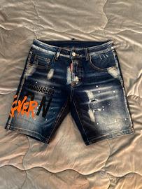 jeans corti dsquared2