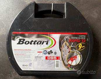 Catene da Neve Bottari Rapid T2 (9mm) - Misura 095