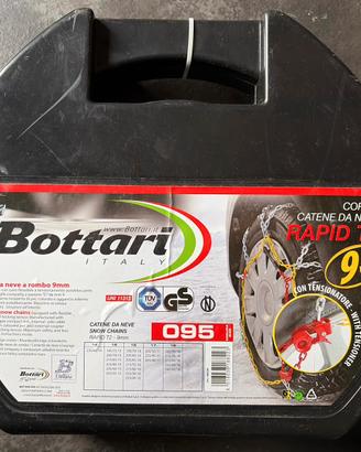 Catene da Neve Bottari Rapid T2 (9mm) - Misura 095