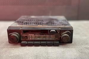 autoradio radio anni 60 70 80 autovox kanguro