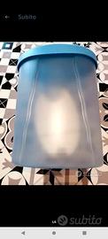 Tupperware porta cereali e stampini budino 