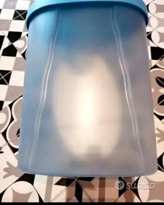 Tupperware porta cereali e stampini budino 
