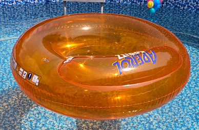 Salvagente Adulto - Ciambella gonfiabile - Aperol