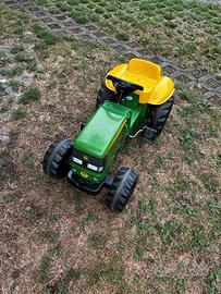 Trattore pedali John Deere