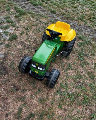 Trattore pedali John Deere