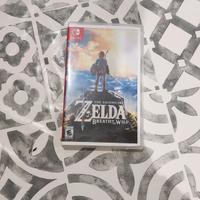Zelda Breath of the wild Nintendo Switch