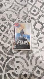 Zelda Breath of the wild Nintendo Switch