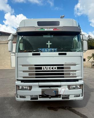 IVECO EUROSTAR 240E52 ATTREZZATO PER CEREALI