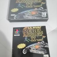 "Star wars: Rebel Assault II" per Ps1 