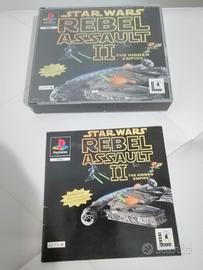 "Star wars: Rebel Assault II" per Ps1 