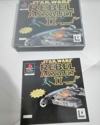 "Star wars: Rebel Assault II" per Ps1 